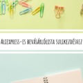 AliExpress-es bevásárlólista sulihoz