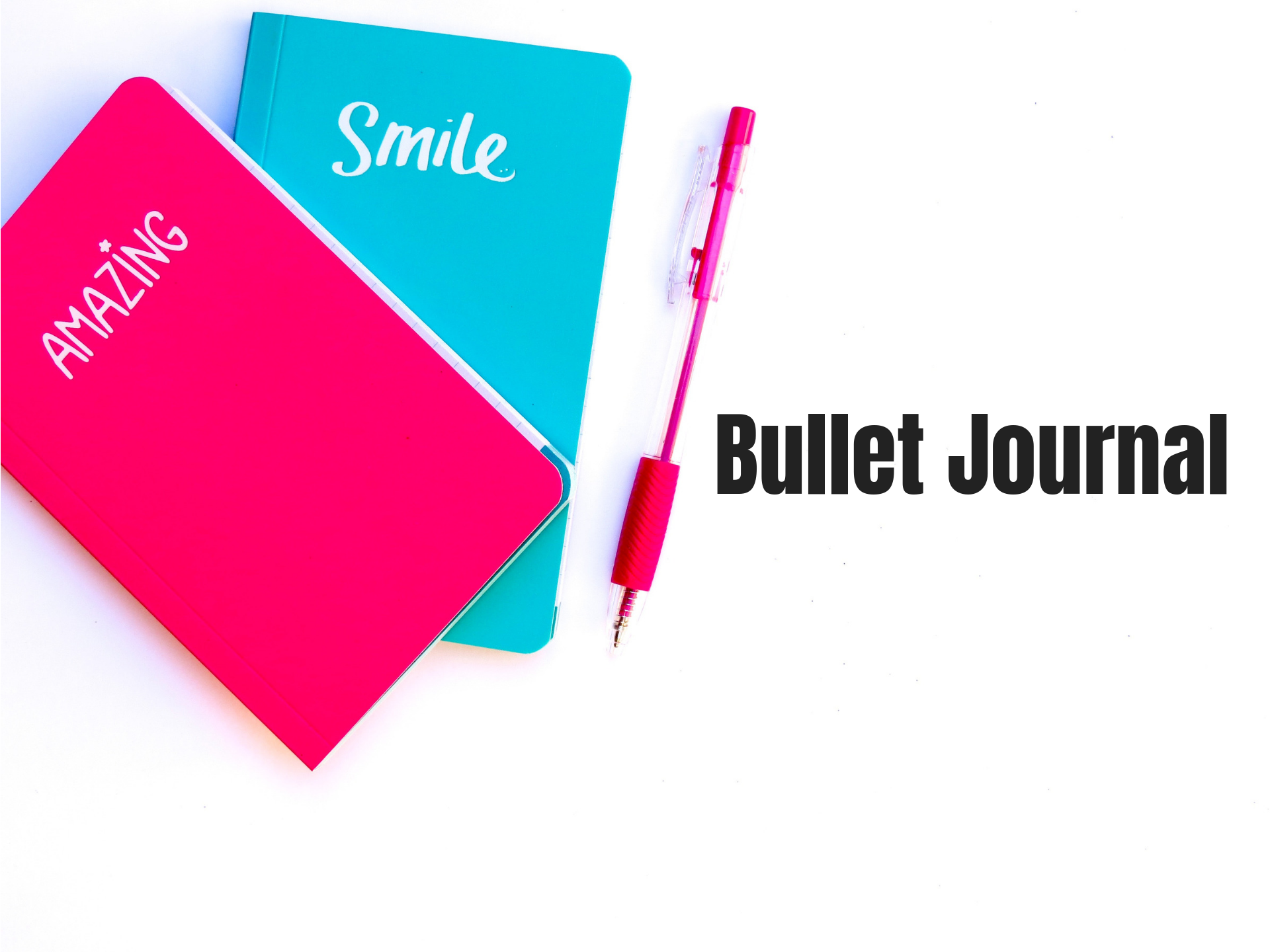 Bullet Journal - Miből áll?