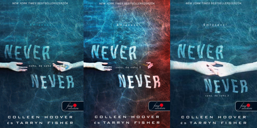 Colleen Hoover-Tarryn Fisher: Never never