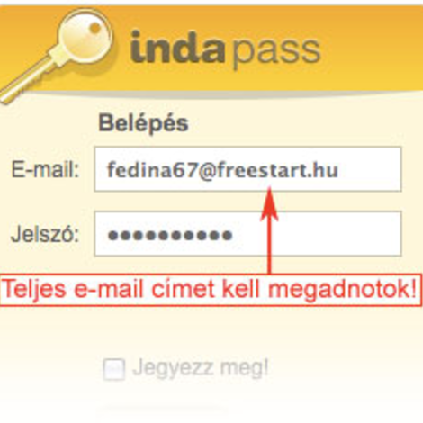 Freestart webmail - Indamail átállás: gyakran ismételt kérdések