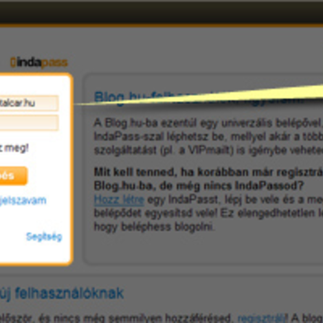 Hogyan tudom vipmailes fiókomat összekapcsolni a blogommal?