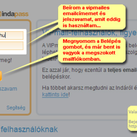 VIPmailesek, figyelem!