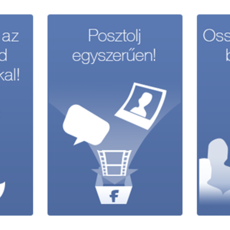 Lépj be Facebookkal!