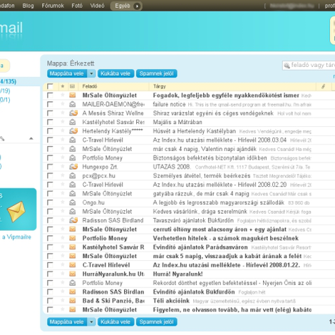 Megérkezett a Vipmail utóda, az Indamail