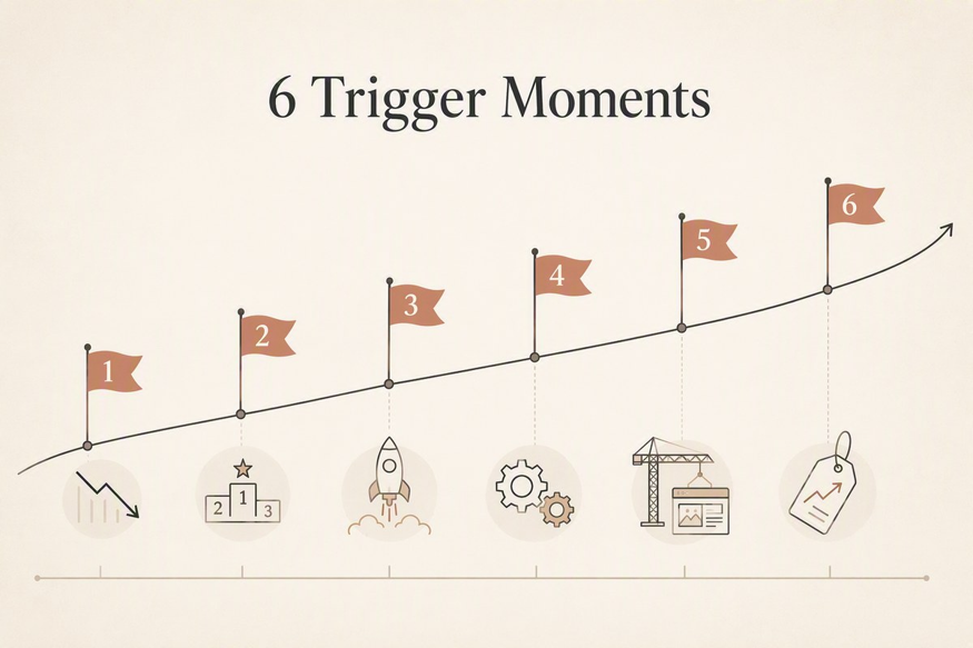 When Is It Worth Hiring an AI Marketing Consultant? 6 Trigger Moments