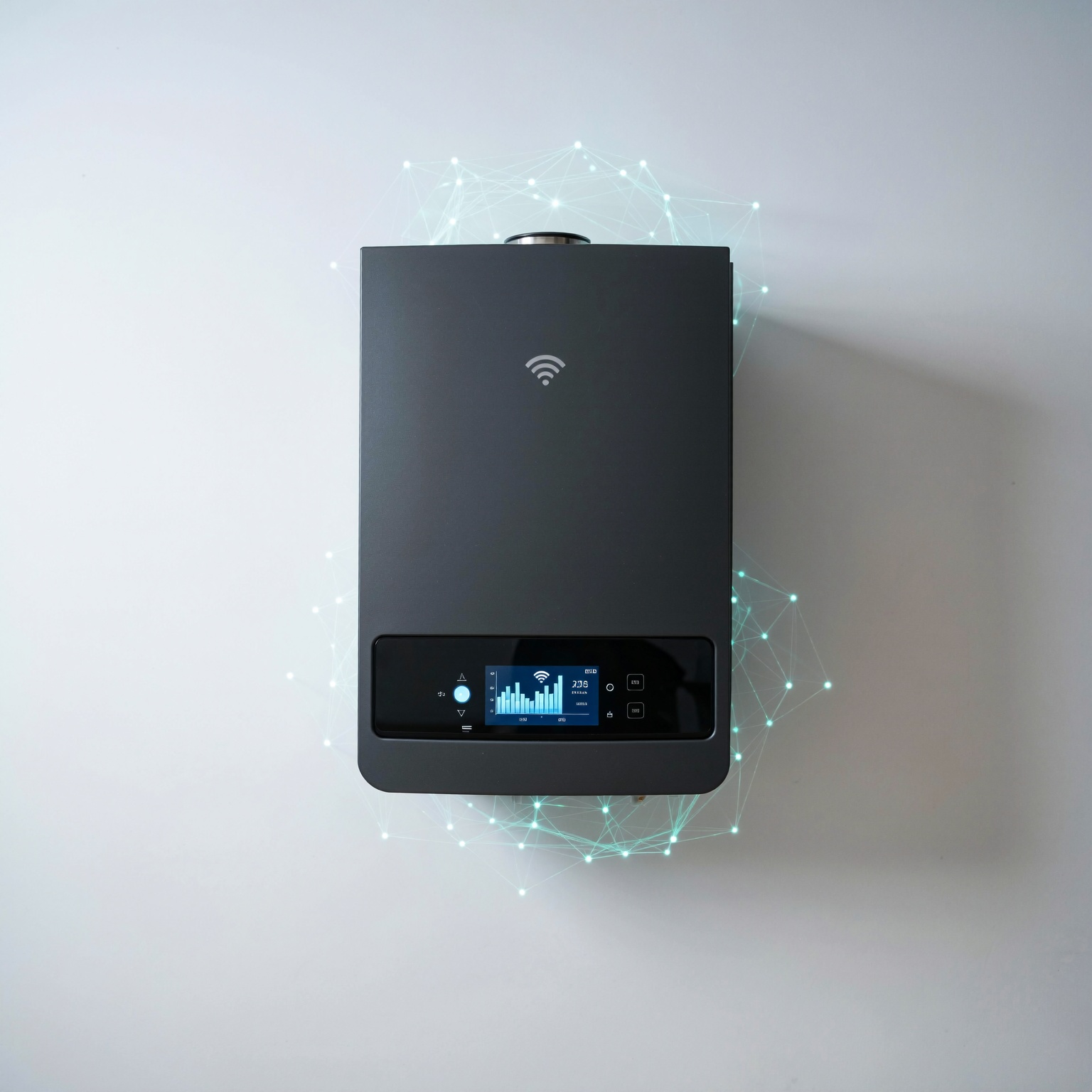 Intelligens gázkazán vezérlés: Spórolj a fűtésen okosan