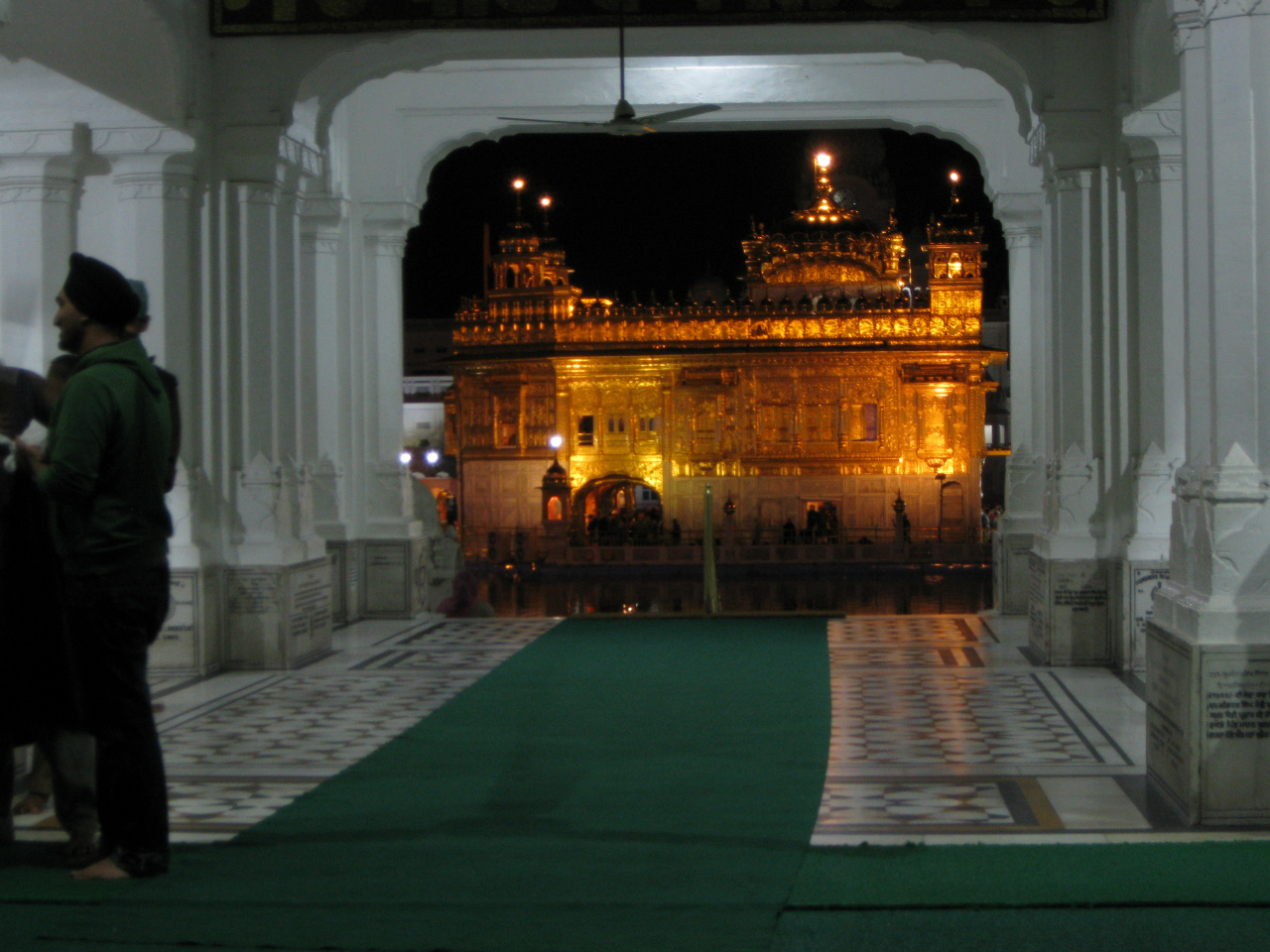 Amritsar Aranytemplom