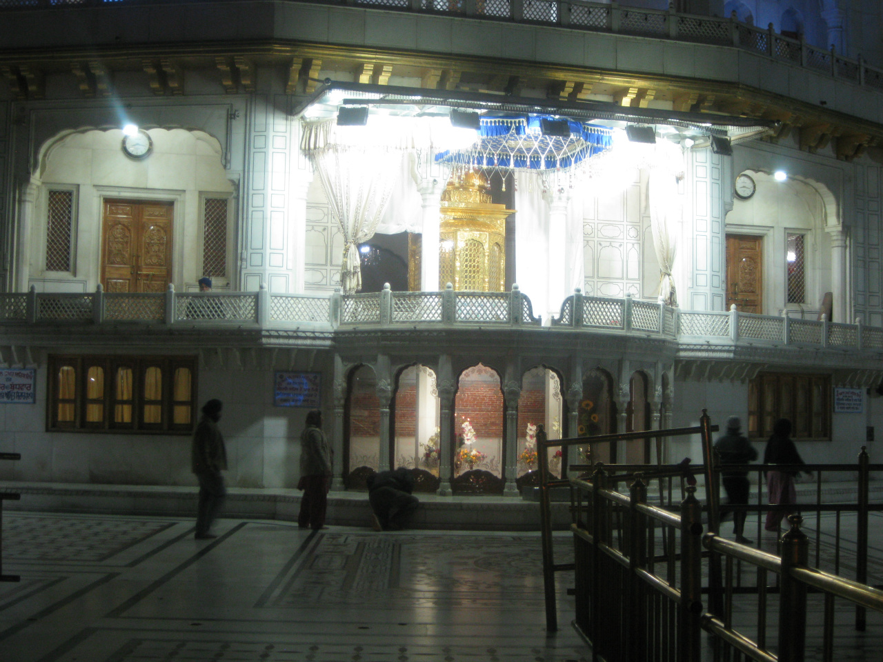 Amritsar Aranytemplom, itt ‘alszik‘ a Japji