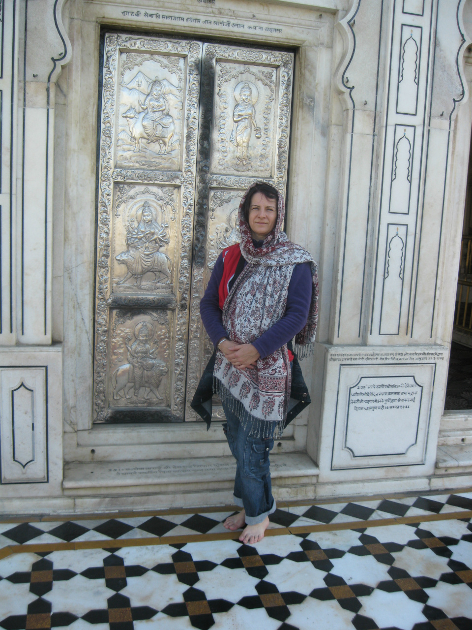 Karni Mata templom