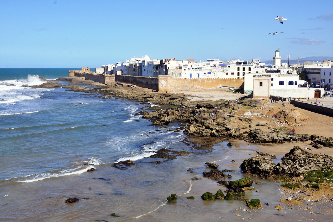 Essaouira óvárosa