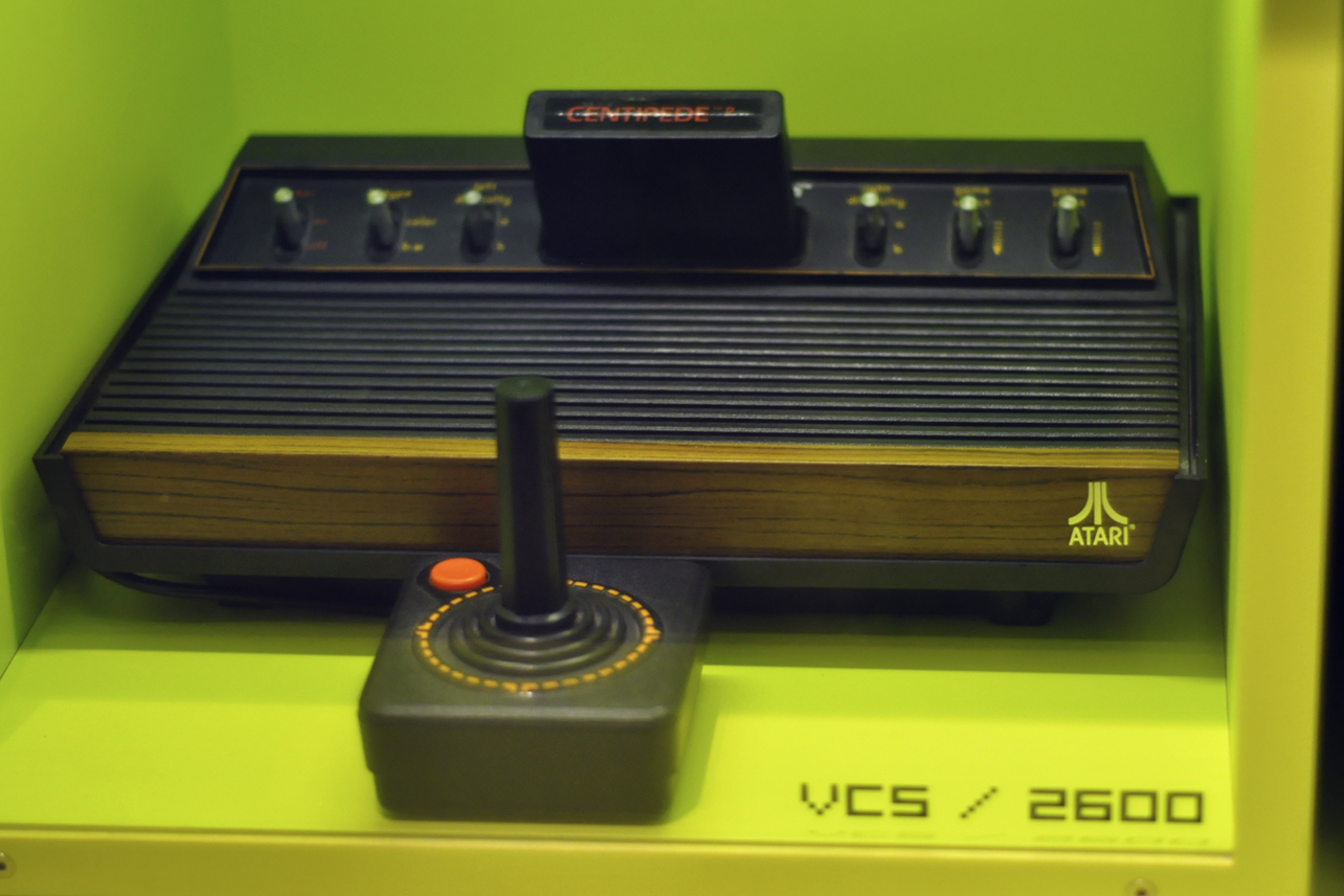 Csak szerintem gyönyörű? Atari 2600