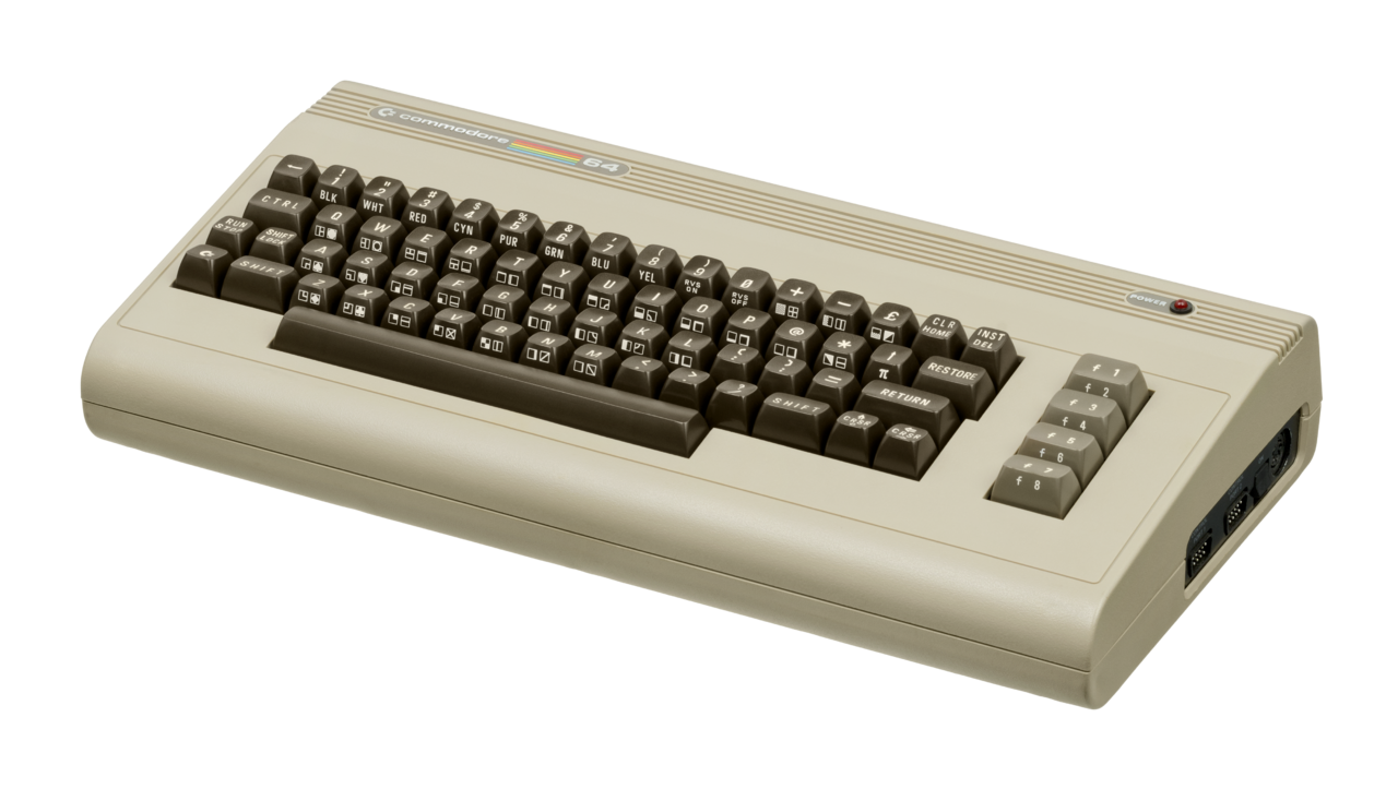 Régi gépek: Commodore 64