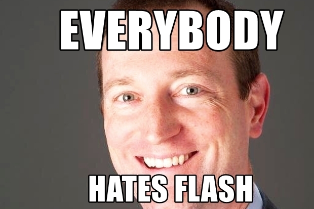 A Flash halála