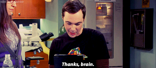 Sheldon Cooper, Big Bang Theory, nagyon okos.gif