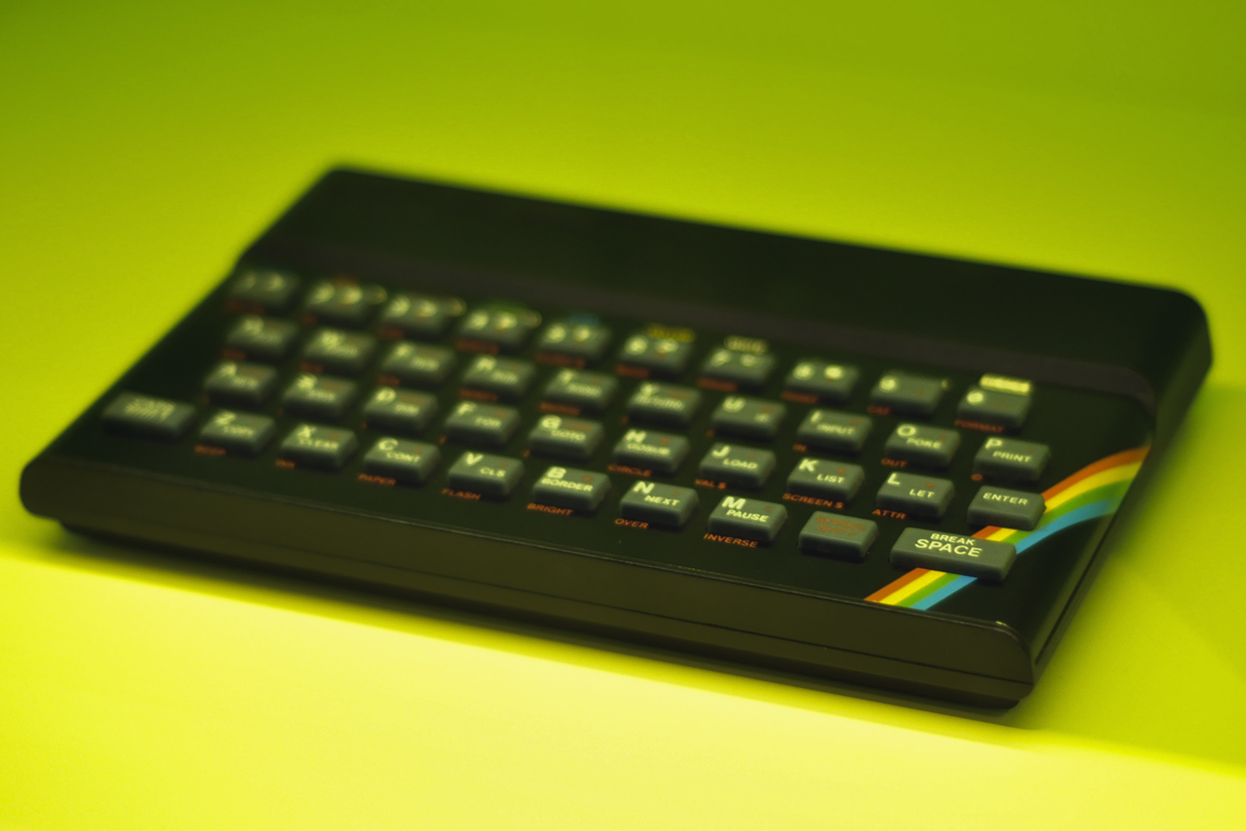 Na, egy ilyet szeretnék! Ha valakinek van elfekbő ZX Spectruma, jöhet!