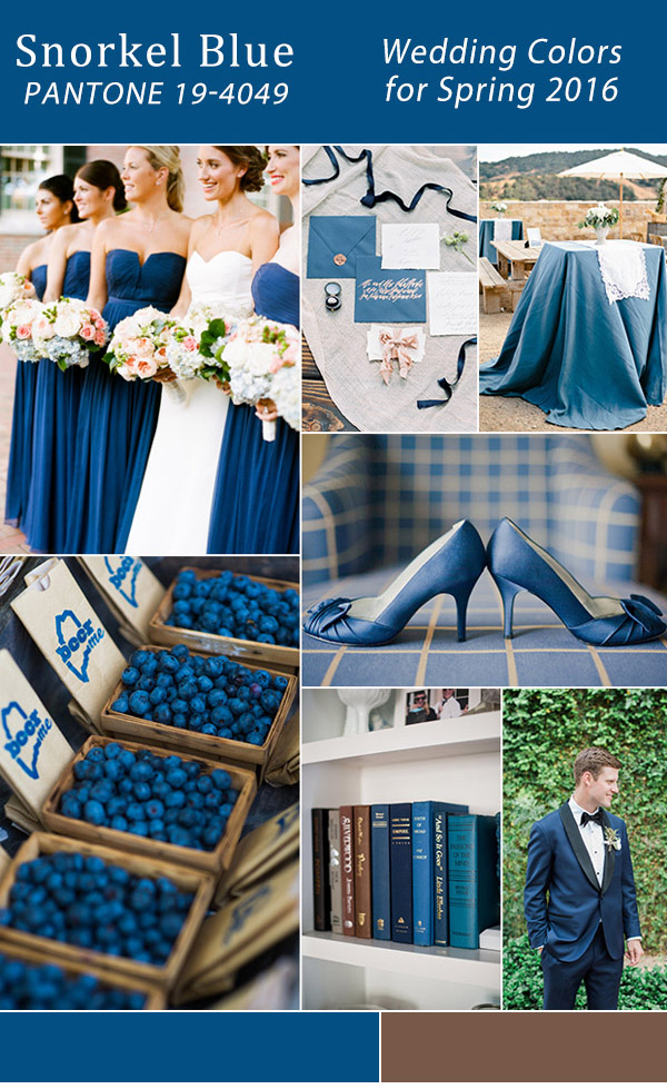 Gyönyörű ez a kék, elegáns esküvőre is tökéletes. Nagyon sok színpárosítással működik. 