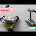 Robotika: Kormányozható WeDo 2.0 robot fordulatokkal