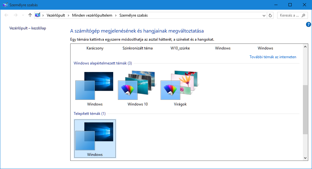 Címsorok Színének Módosítása Windows 10 Ben Infótanár Blog 2361