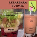 Rebarbara turmix