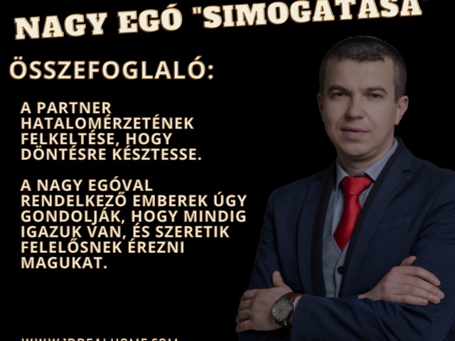 Nagy egó "simogatása"