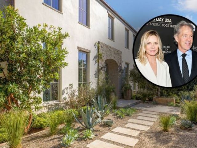 Michelle Pfeiffer és David E. Kelley 25 millió dollárért árulja Los Angeles-i otthonát!