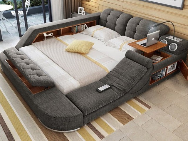 All-in-One ágy …kanapé …masszázságy …tároló …