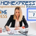 Homexpress Ingatlanközvetítő Hálózat. Magasan képzett és gyakorlott munkatársaink