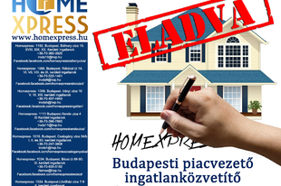 Homexpress budapesti piacvezető ingatlanközvetítő hálózat