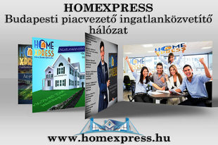A Homexpress budapesti piacvezető Ingatlanközvetítő hálózat új és használt ingatlanok értékesítésére jött létre