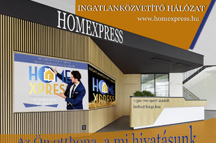Az Ön otthona a Mi hivatásunk!  HOMEXPRESS budapesti piacvezető ingatlanközvetítő hálózat.