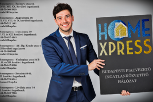 Homexpress ingatlanközvetítő hálózat célja, egy minőségi ingatlanközvetítői hálózat folyamatos fenntartása hosszútávon, ügyfeleink megelégedésére.