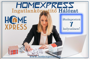 Homexpress Ingatlanközvetítő Hálózat. Magasan képzett és gyakorlott munkatársaink