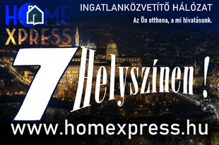 HOMEXPRESS INGATLANKÖZVETÍTŐ HÁLÓZAT. Budapest.