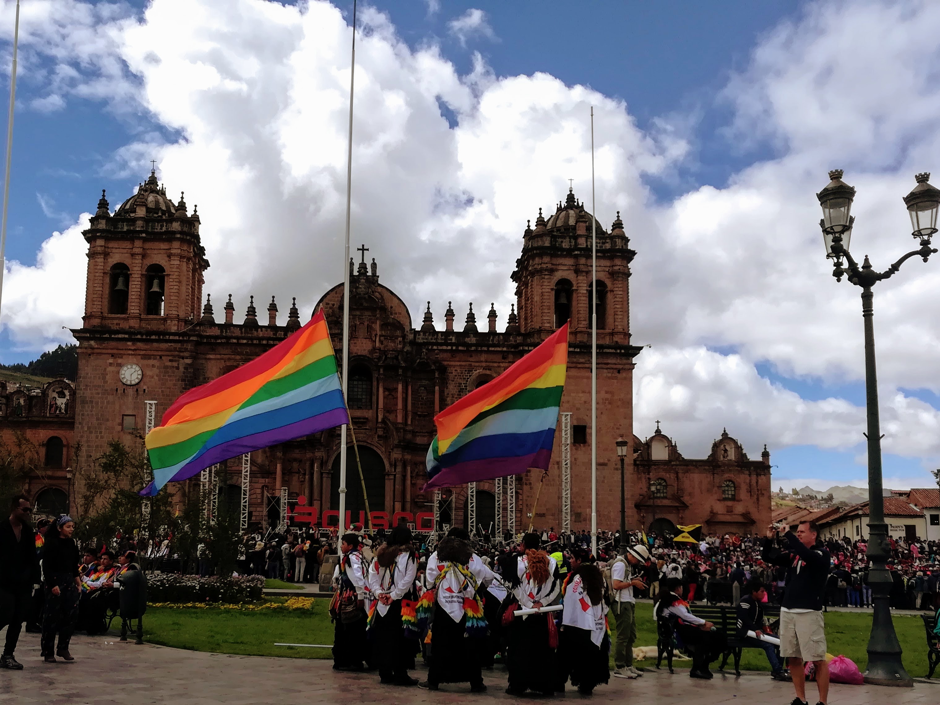 Inti Raymi, az Inka Birodalom újévi ünnepe