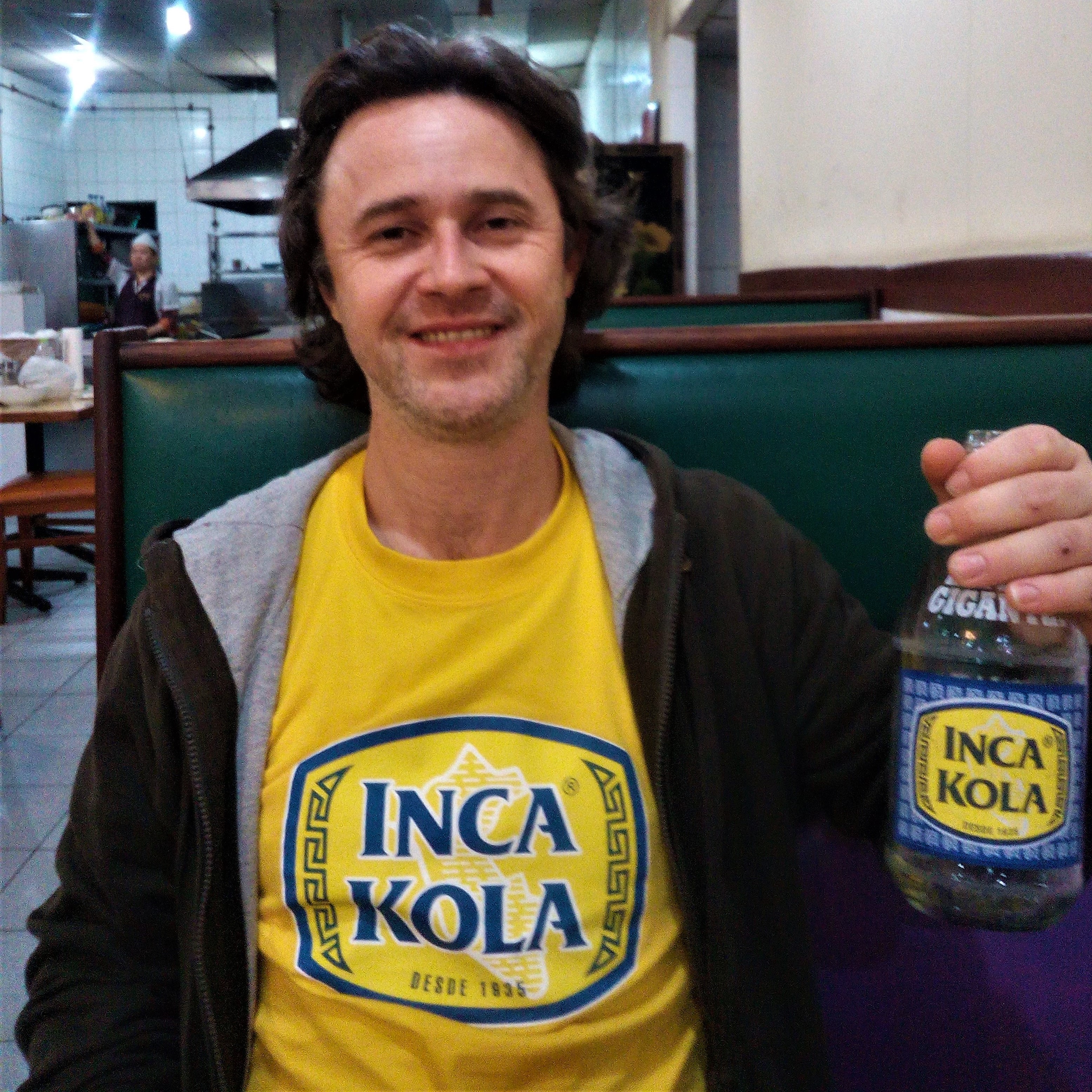 Inca Kola, szerelem első kortyra