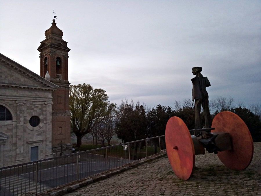 Montalcino őre