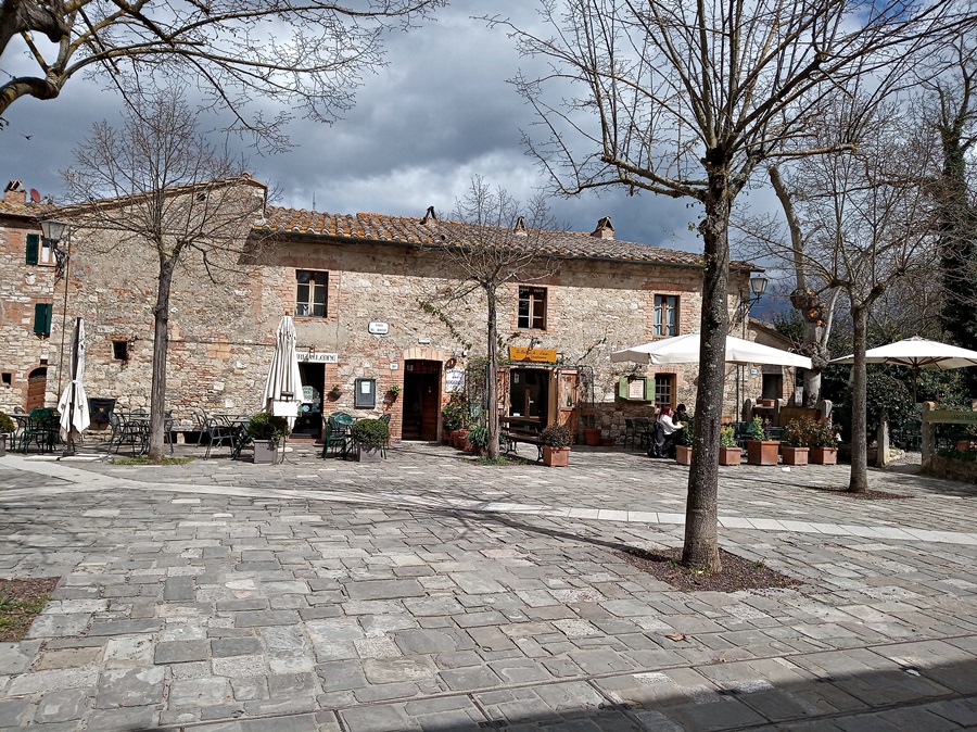 Bagno Vignoni