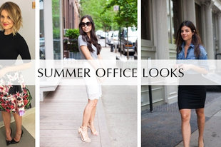 SUMMER OFFICE LOOKS