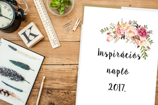 INSPIRÁCIÓS NAPLÓ 2017.