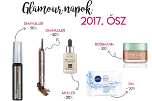 GLAMOUR NAPI AJÁNLÓ - 2017. ŐSZ