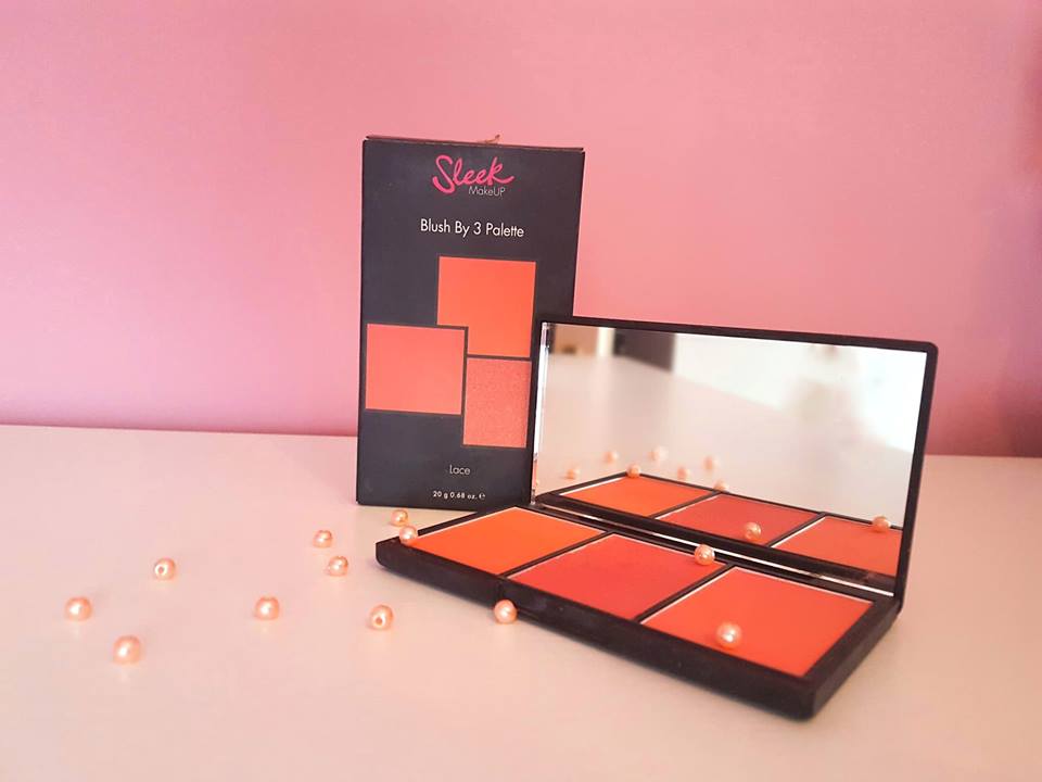 Egy pirosító, ami minden bőrön jól mutat - Sleek Blush By 3 Arcpír Paletta