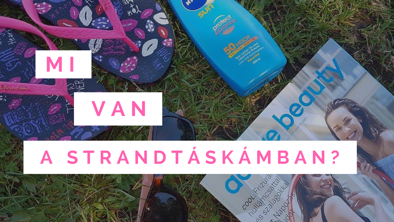 Mi van a strandtáskámban? - Videó