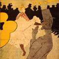 Henri de Toulouse-Lautrec: La Goulue