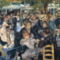 Pierre-Auguste Renoir: Bál a Moulin de la Galette-ben