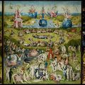 Hieronymus Bosch: A gyönyörök kertje (részlet)