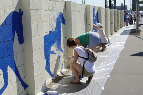 Let’s Colour: színes lett a Kerepesi út