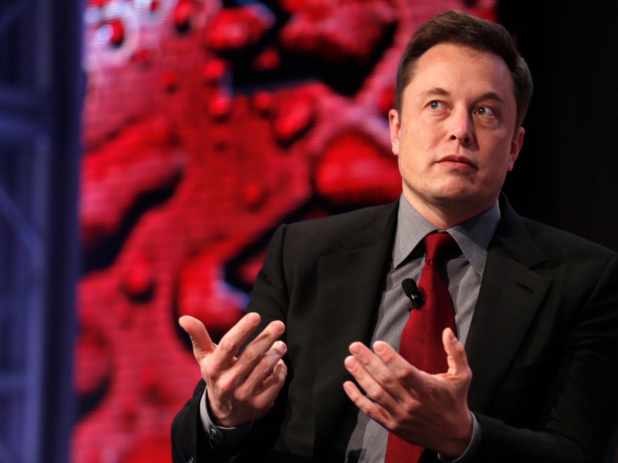 ELON MUSK: "...IF WE NEED TO, WE WILL IN-SOURCE IT (THE CAR INSURANCE)..."