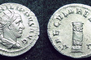 Új mumus a médiában: Philippus Arabs római császár