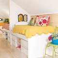 Myhomesideas - Beachy Bunk Room