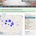 Interaktív térképen az árvíz sújtotta délszláv területek